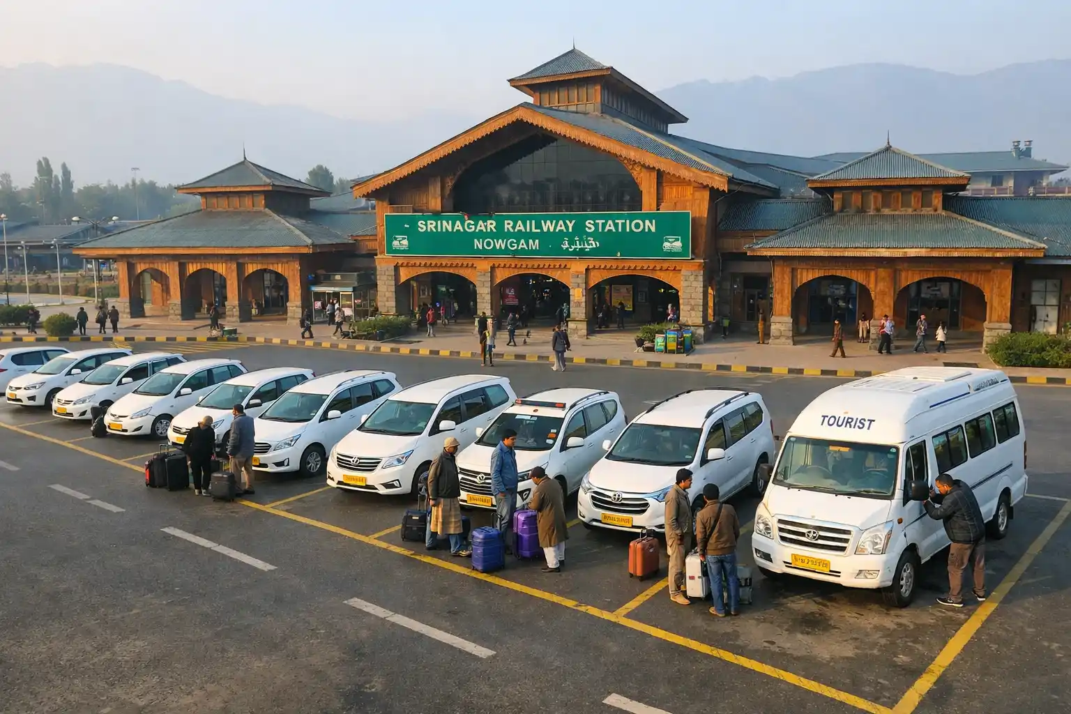 Srinagar railway taxi service (2)