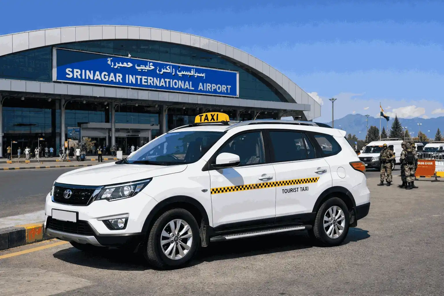 Srinagar airport taxi Service