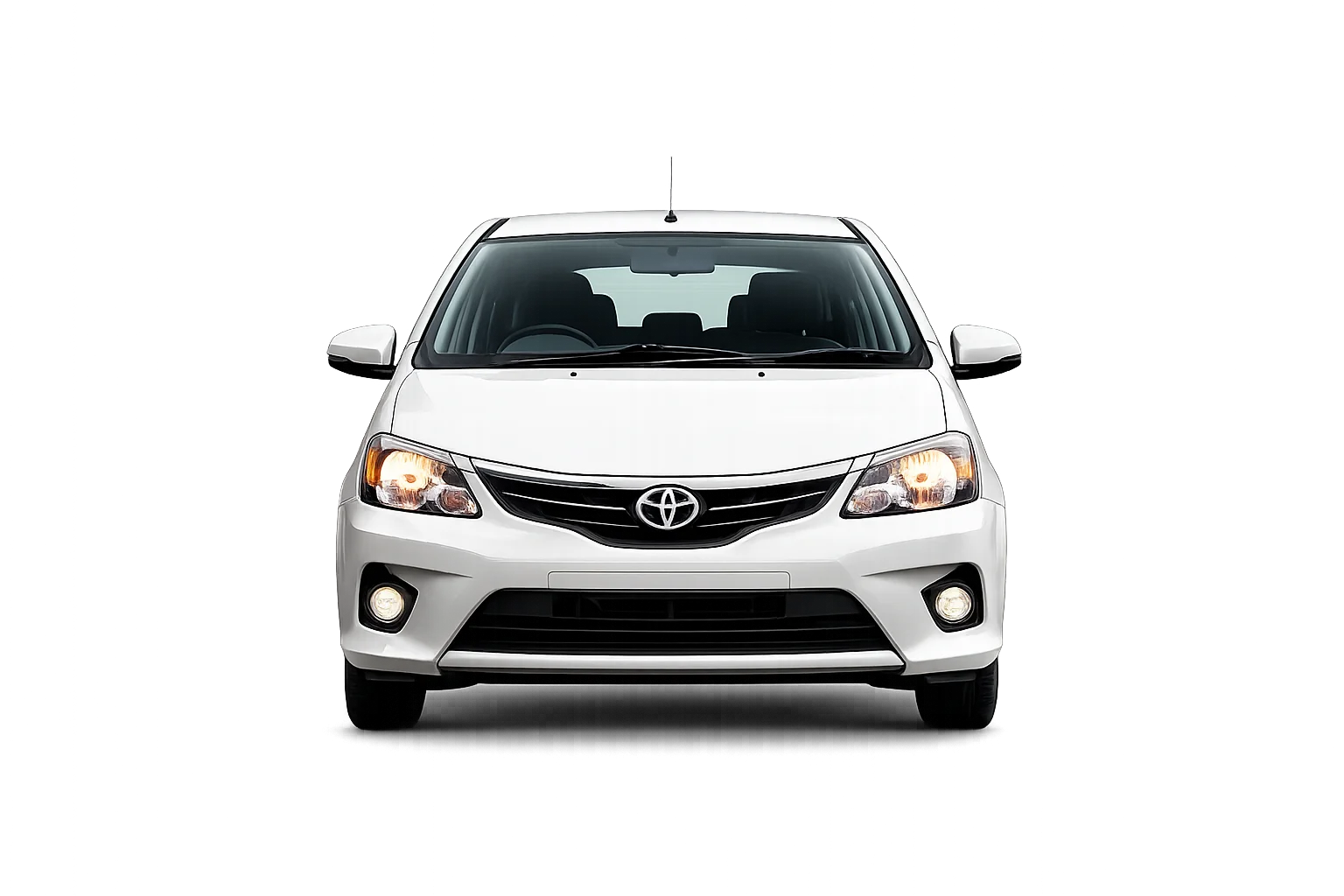 Toyota Etios Cab service Kashmir